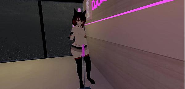  Virtual Masturbation with my favourite Toy [ 3d Hentai vrchat erp ]